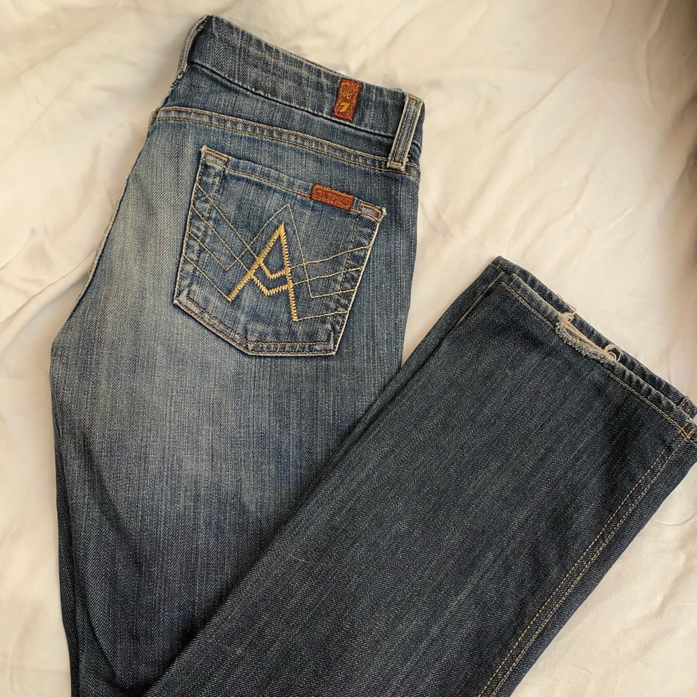 Seven for all Mankind A pocket jeans